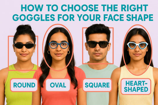 How to Choose the Perfect Stylish Sunglasses for Your Face Shape