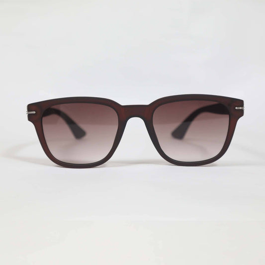 Eyedigo Gradient Brown X Brown wayfarer stylish sunglasses 0001-5