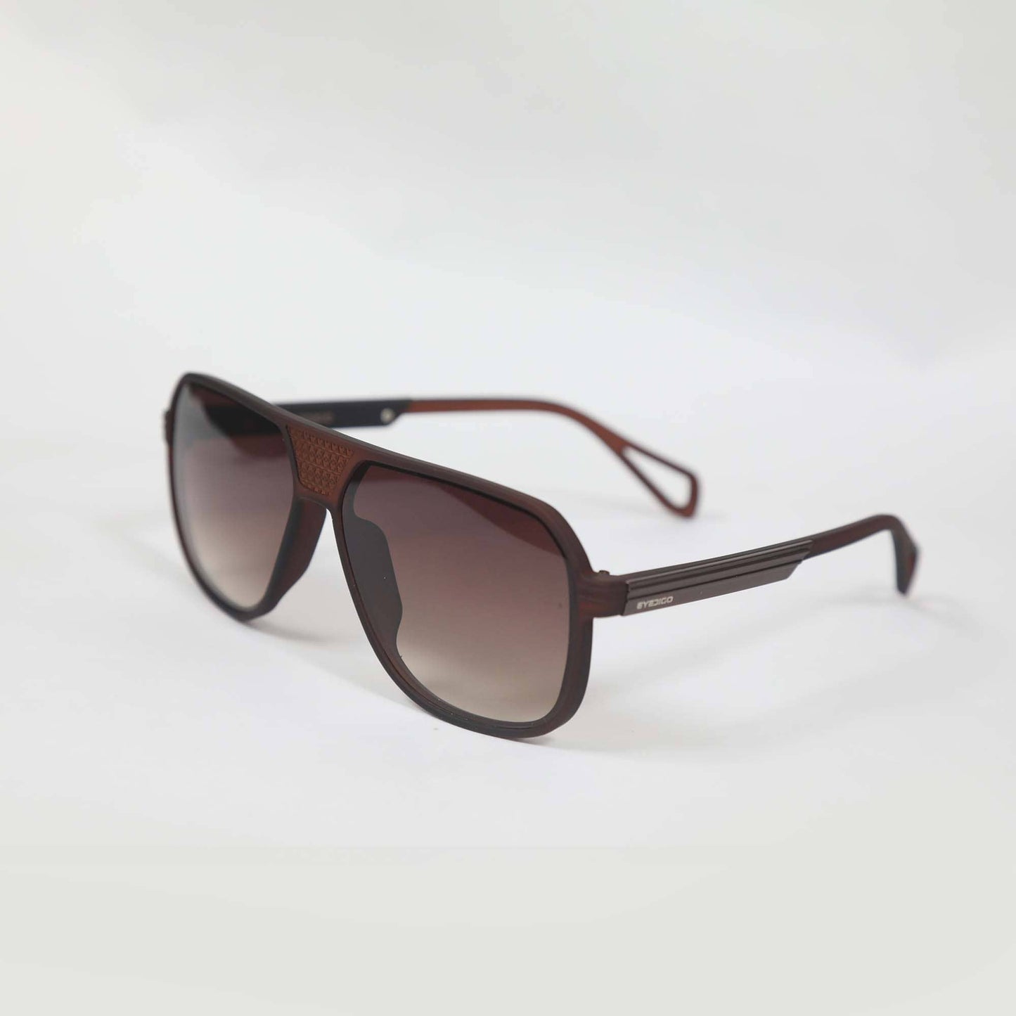 Eyedigo Gradient Brown X Brown Stylish Sunglasses 0002-1