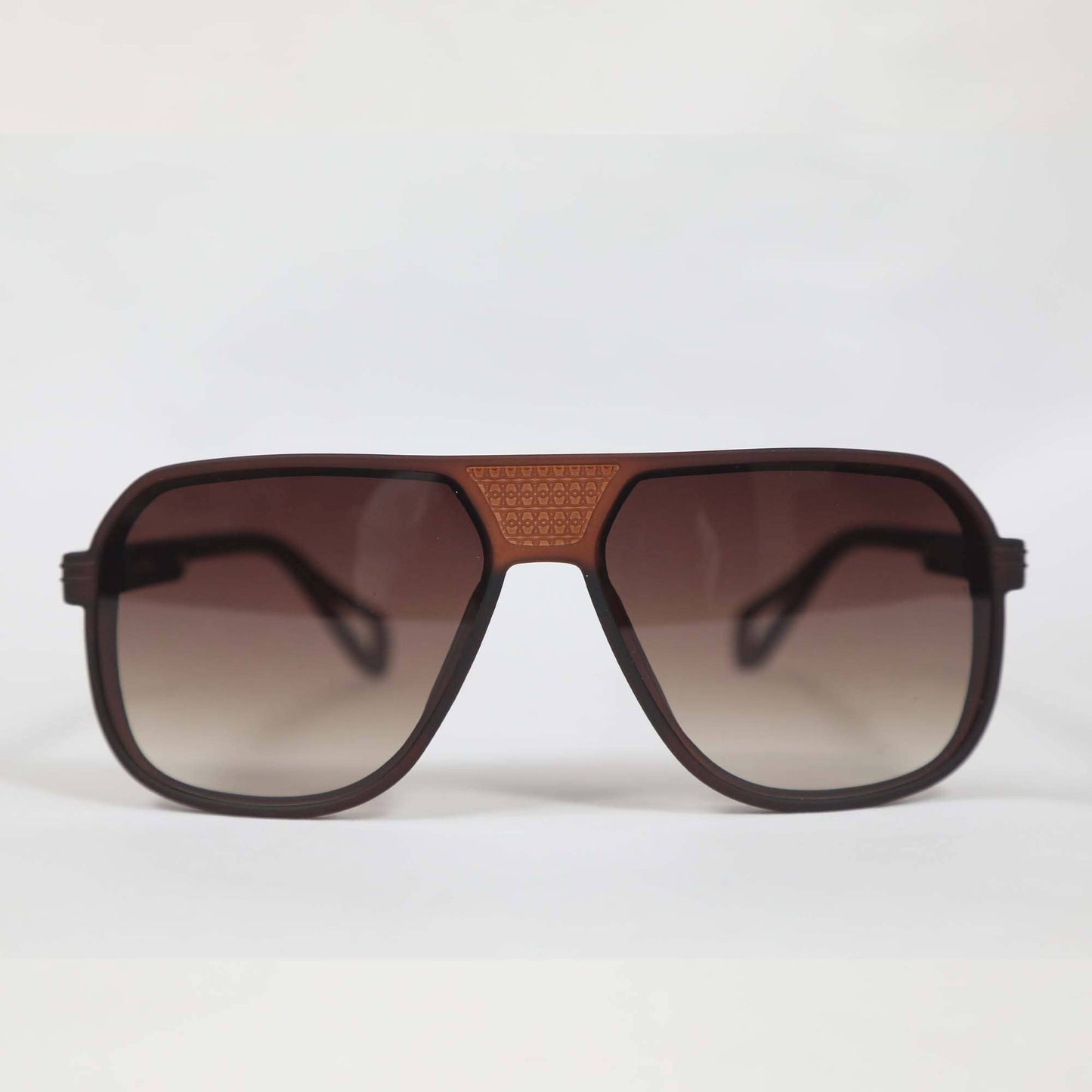Eyedigo Gradient Brown X Brown Stylish Sunglasses 0002-1