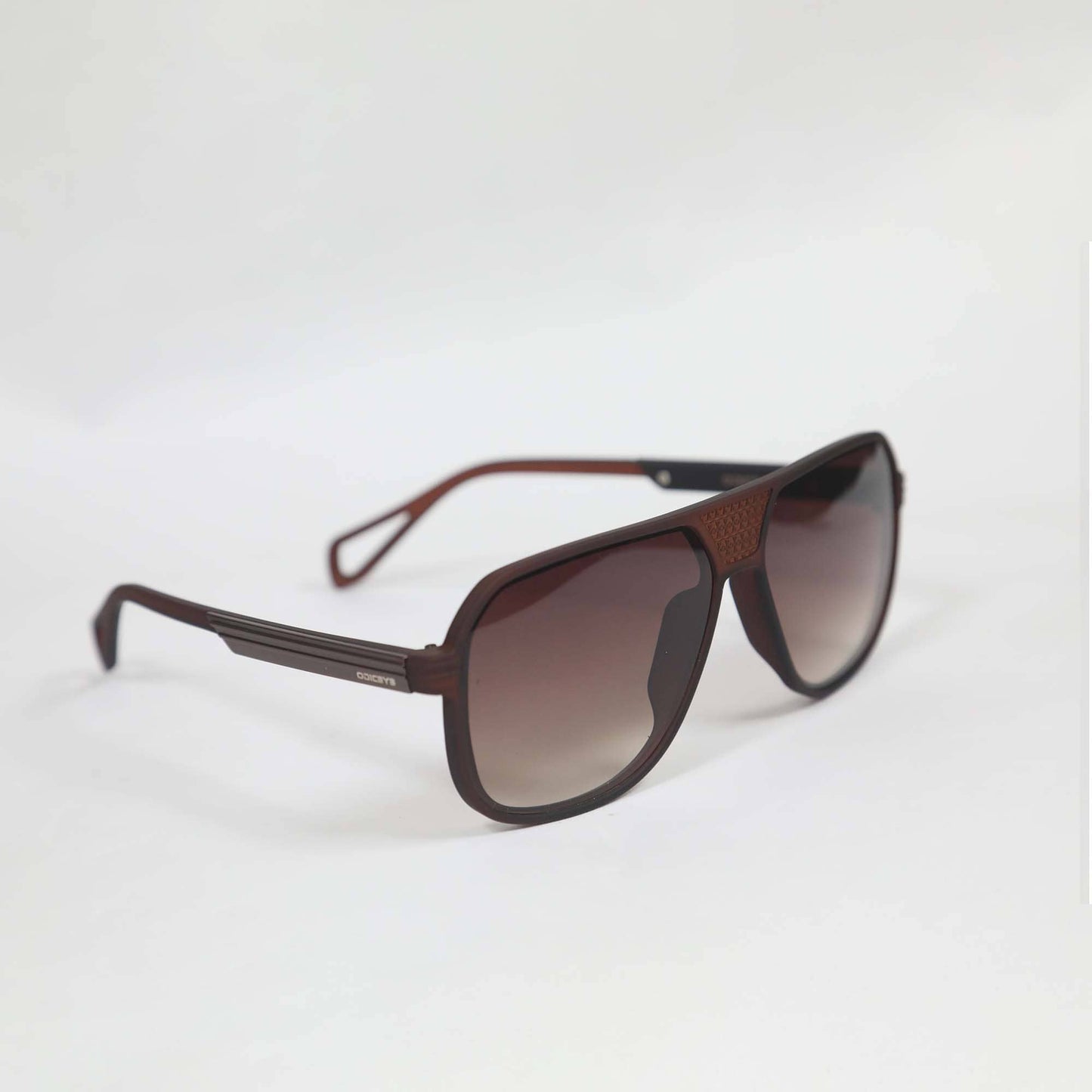 Eyedigo Gradient Brown X Brown Stylish goggles 0002-1