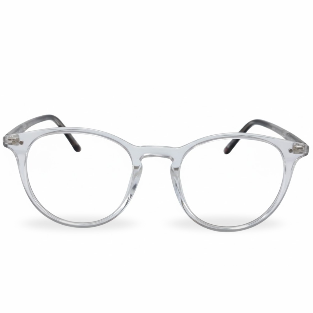 Clear Round Small Frame for Unisex E05-0032-4