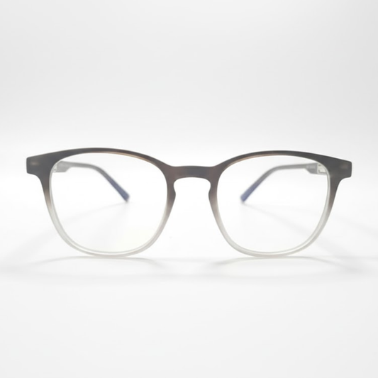 Smokey Black Rectangle Frame for Unisex E05-0006-1