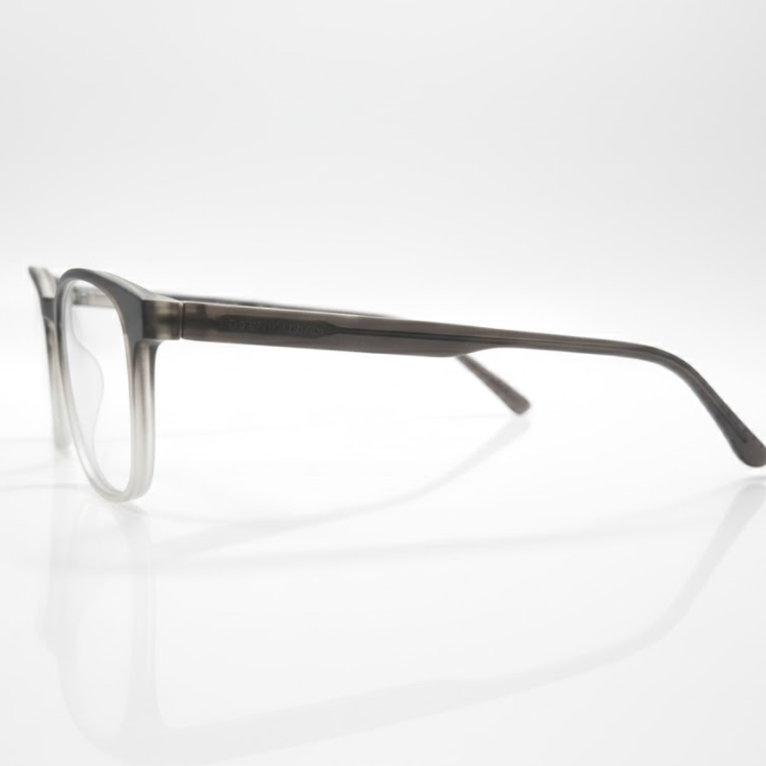 Smokey Black Rectangle Frame for Unisex E05-0006-1