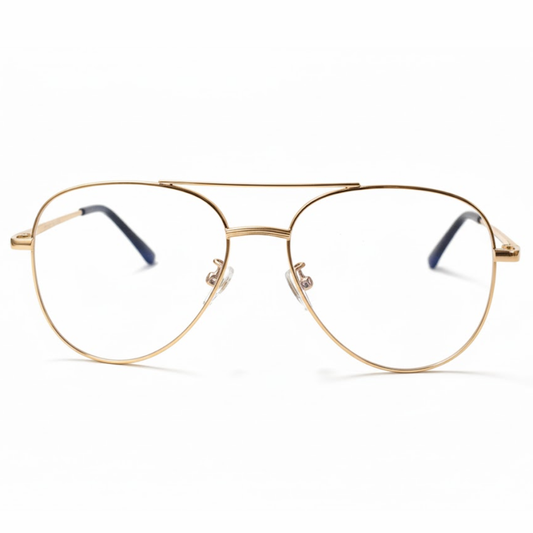 Golden Aviator Frame for Unisex E05-0008-5