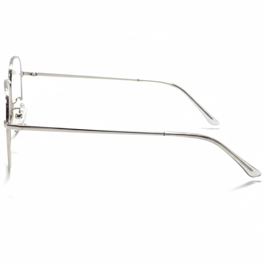 Silver Aviator Frame for Unisex E05-0008-3