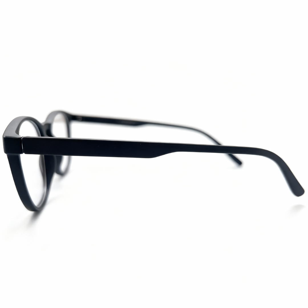 Black Rectangle BlueBlock Screen Glasses for Unisex E05-0006-3