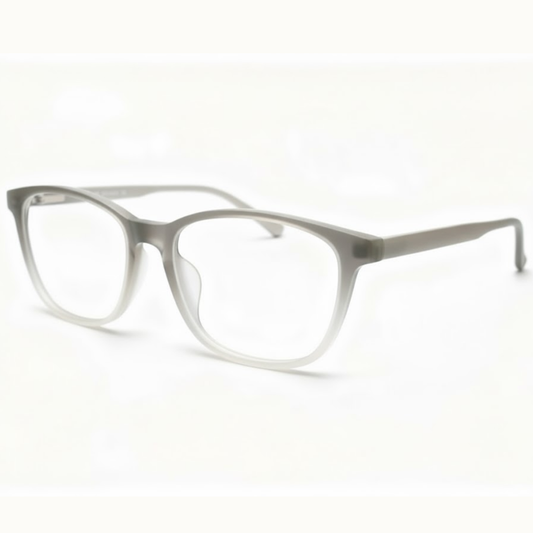 Smokey Gray Rectangle BlueBlock Screen Glasses for Unisex E05-0006-2