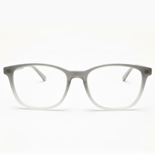 Smokey Gray Rectangle Frame for Unisex E05-0006-2