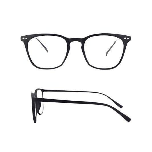 Rectangle BlueBlock Screen Glasses for Unisex E08-0054-1