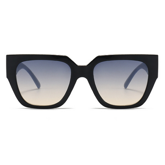 EyedigoBlue X Black & BlueOversized square sunglasses-Oversize - E09-0027 5 -side (1)