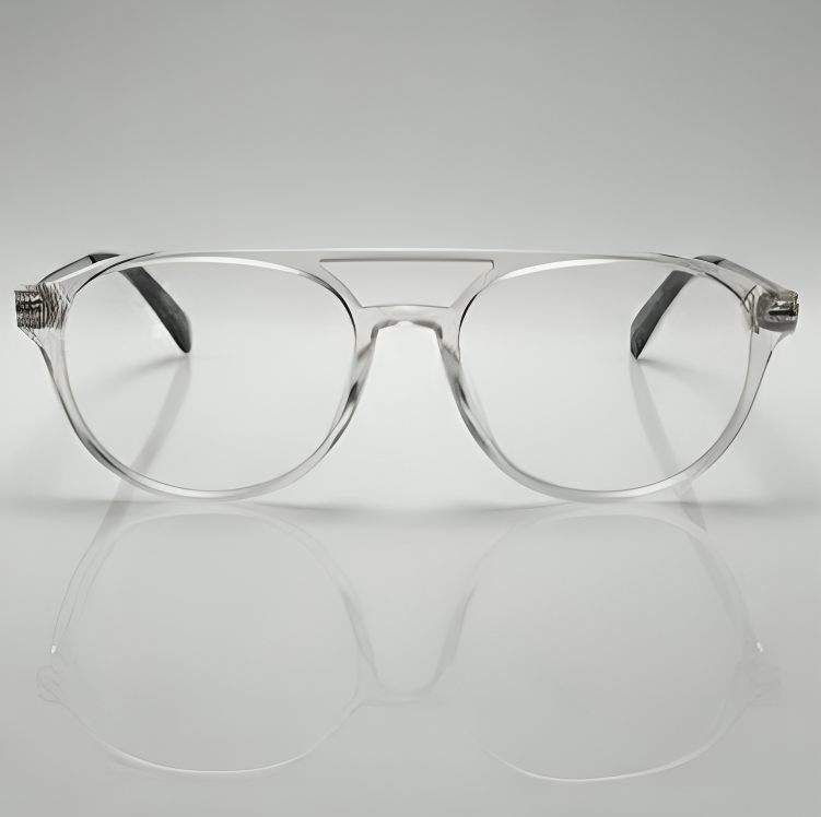 Clear Aviator BlueBlock Screen Glasses for Unisex E05-0012-5