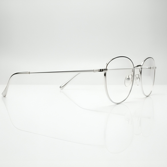 Round BlueBlock Screen Glasses for Unisex E05-0001-3
