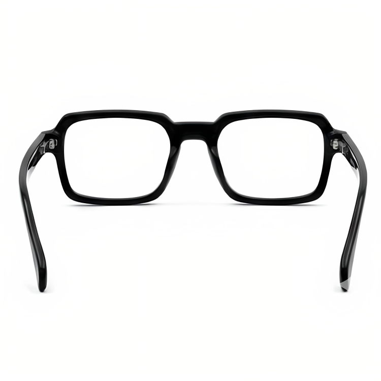 Black Square Frame for Unisex E05-0009-1