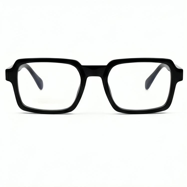 Black Square BlueBlock Screen Glasses for Unisex E05-0009-1