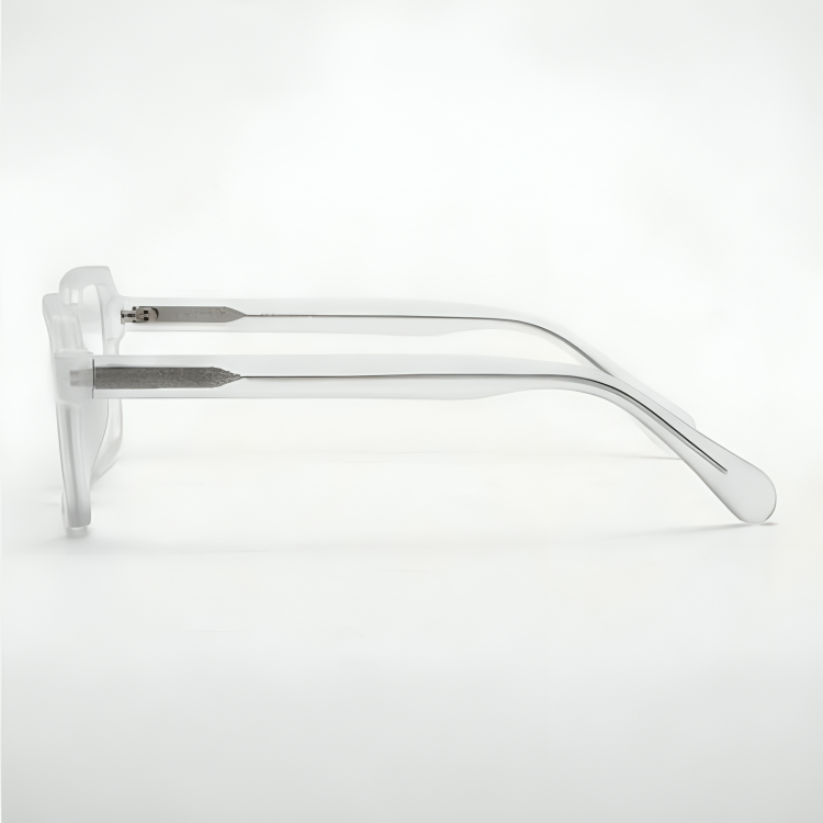 Clear Square BlueBlock Screen Glasses for Unisex E05-0009-5