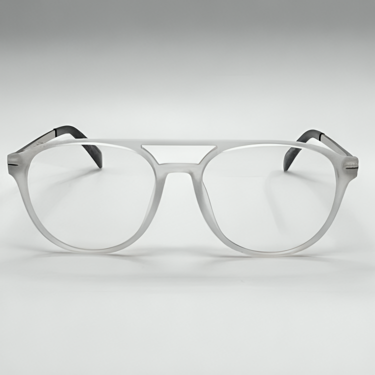 Transparent Aviator BlueBlock Screen Glasses for Unisex E05-0012-4