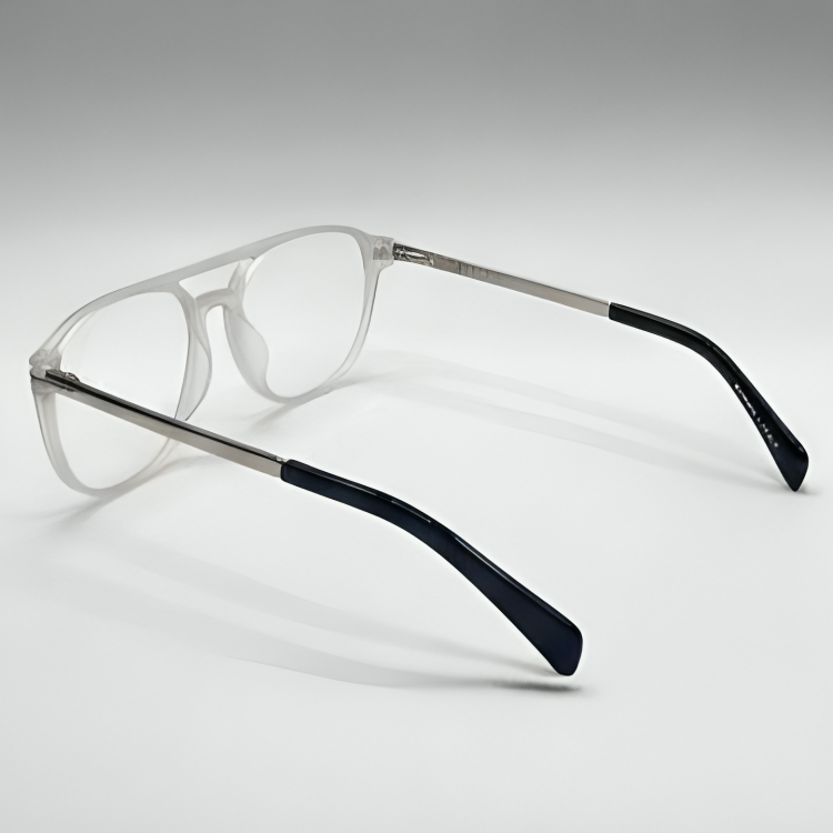 Transparent Aviator BlueBlock Screen Glasses for Unisex E05-0012-4