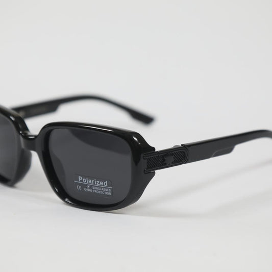 eyedigo-cat-eye-Stylish sunslasses-black-black-aura-front-S10-0015 2