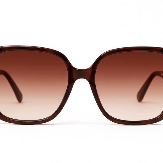 eyedigo-cat-eye-Stylish sunslasses-gradient-brown-brown-flaunt-model-S09-0010 2