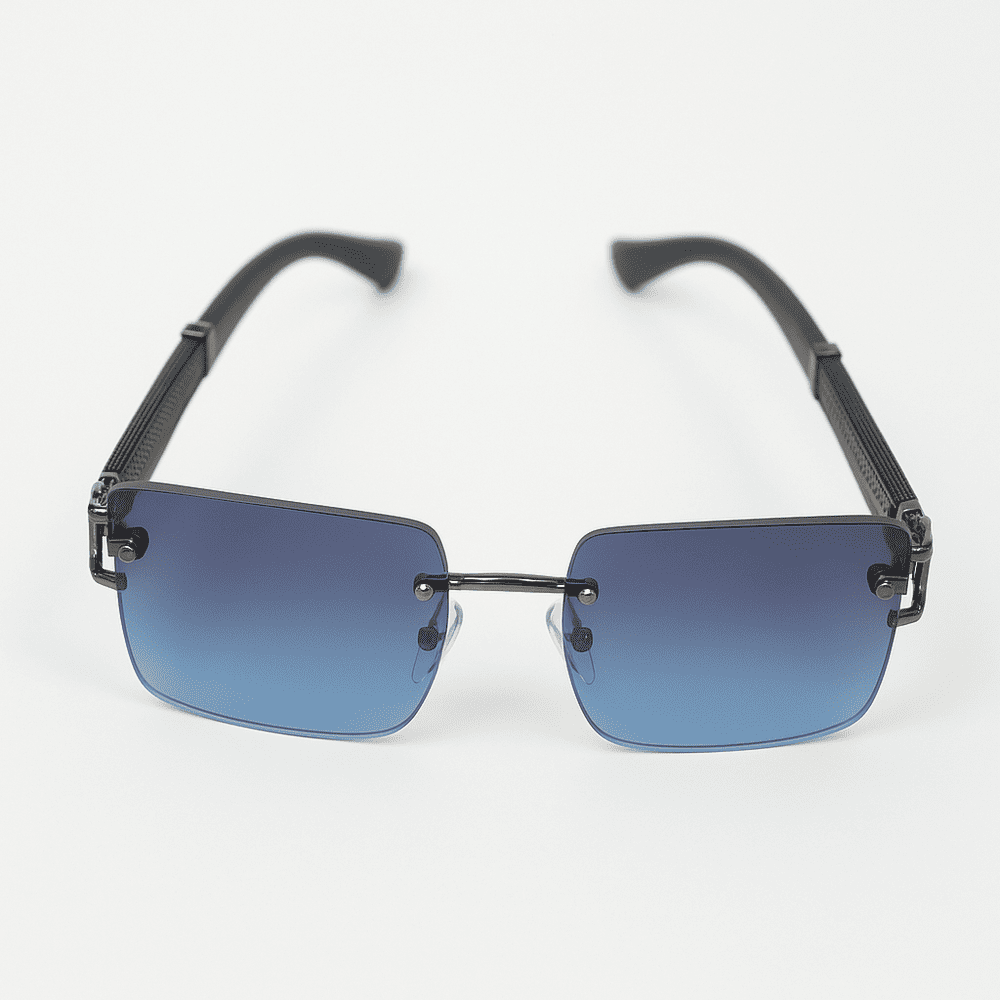 eyedigo-geometric-Stylish sunslasses-blue-black-astra-front-S09-0005 7