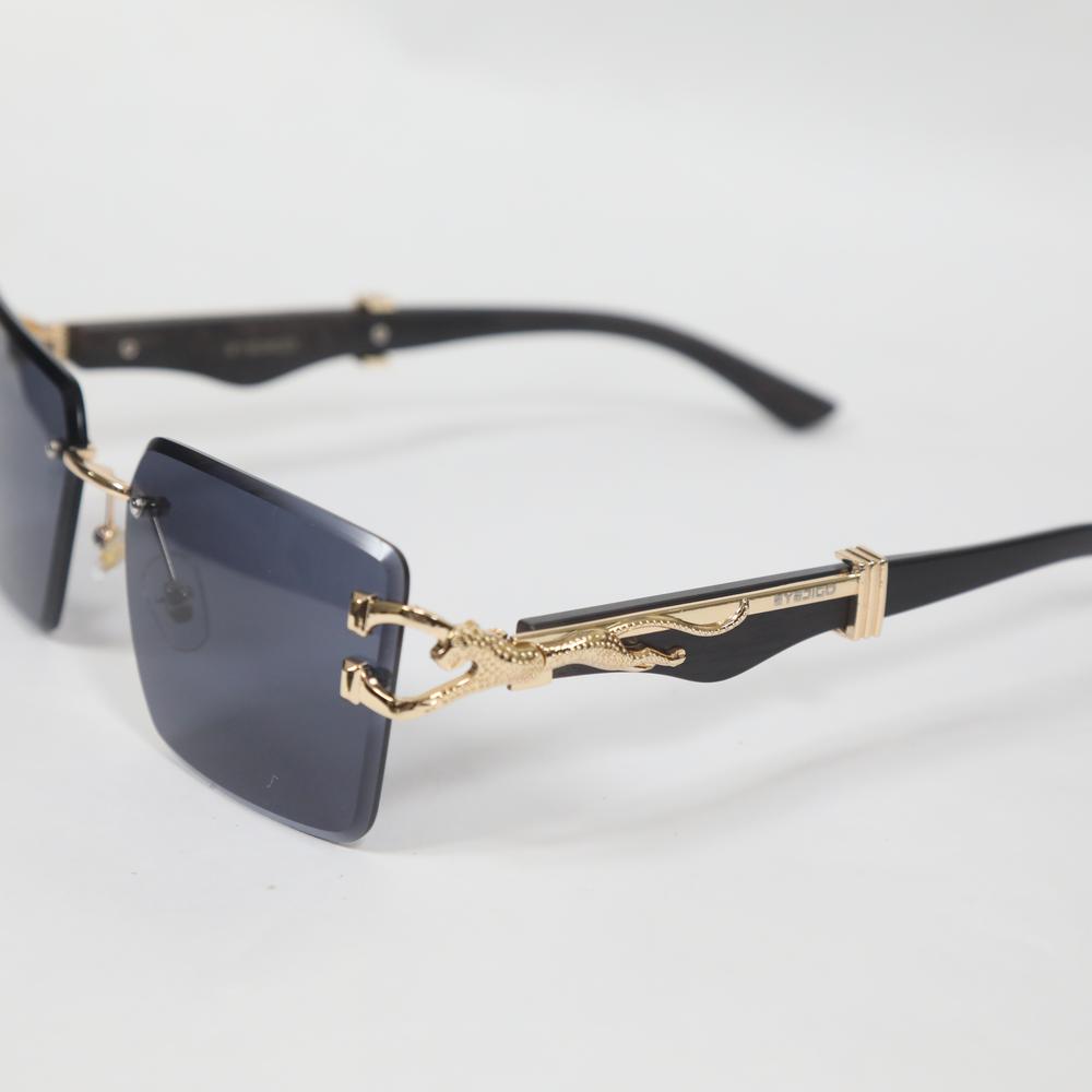eyedigo-geometric-Stylish sunslasses-blue-golden-astra-front-S09-0005 5