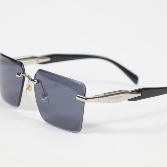 eyedigo-geometric-goggles-blue-silver-vanta-front-S09-0007 2