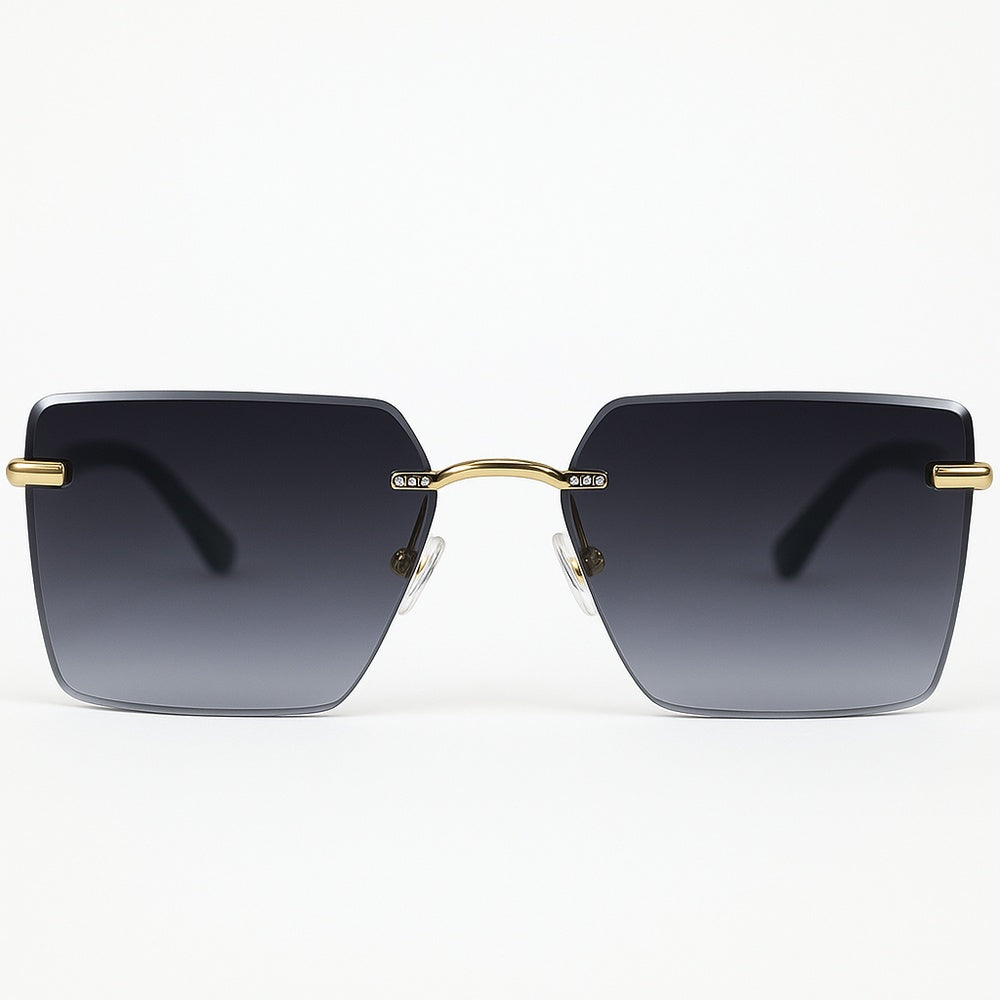 eyedigo-geometric-goggles-gradient-black-silver-valor-front-S09-0008 6