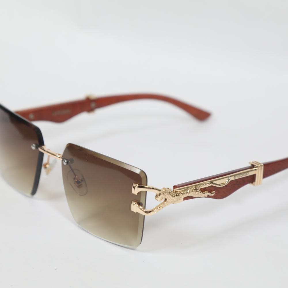 eyedigo-geometric-Stylish sunslasses-light-brown-brown-astra-front-S09-0005 4