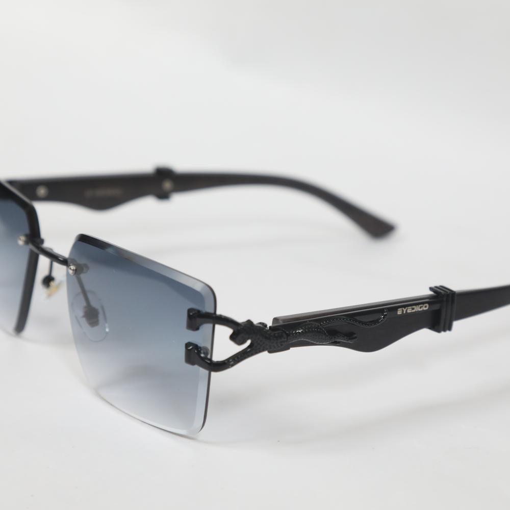 eyedigo-geometric-Stylish sunslasses-light-grey-black-astra-front-S09-0005 3