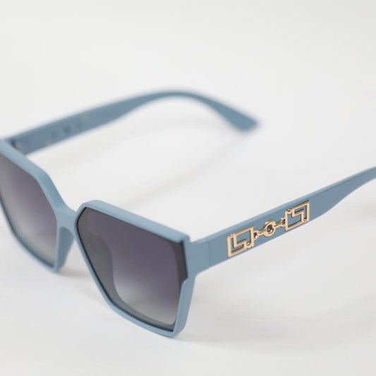 eyedigo-oversize-Stylish sunslasses-gradient-black-light-blue-blaze-front-S10-0021 3