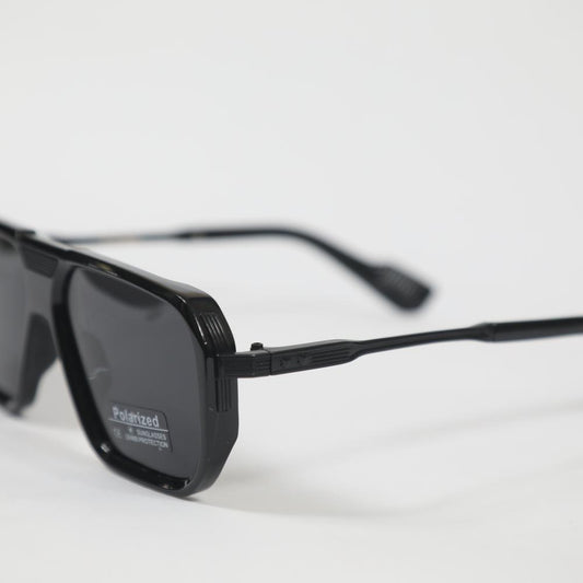 eyedigo-wayfarer-Stylish sunglasses-black-black-noir-front-S10-0014 4