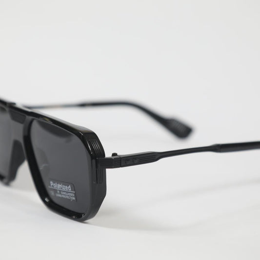 eyedigo-wayfarer-Stylish sunglasses-black-black-noir-front-S10-0014 4