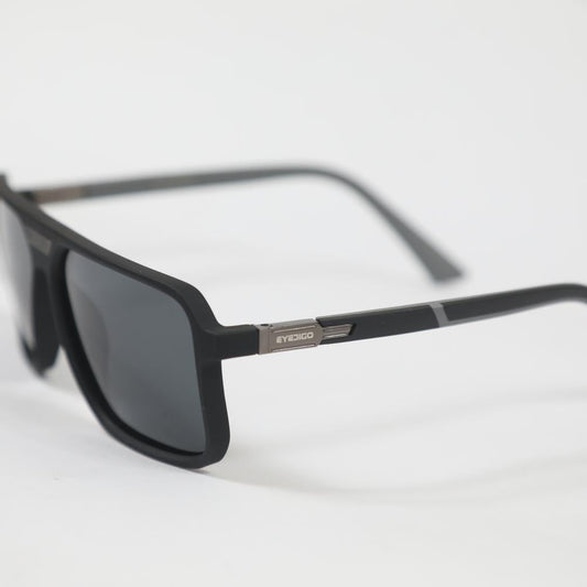 eyedigo-wayfarer-Stylish sunglasses-black-black-nova-front-S10-0017 3