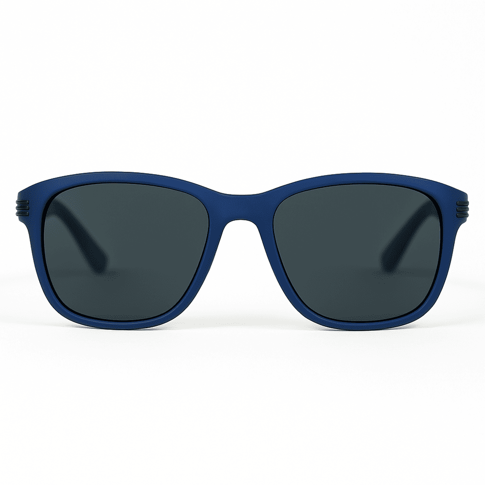 eyedigo-wayfarer-Stylish sunglasses-black-blue-drift-front-S10-0018 1