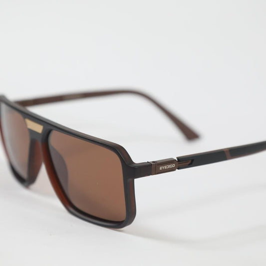 eyedigo-wayfarer-Stylish sunglasses-brown-brown-nova-front-S10-0017 5