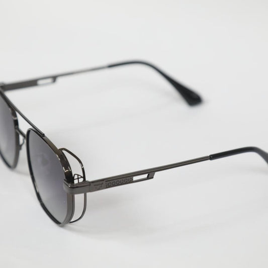 eyedigo-wayfarer-Stylish sunglasses-gradient-black-black-sail-front-S10-0025 4