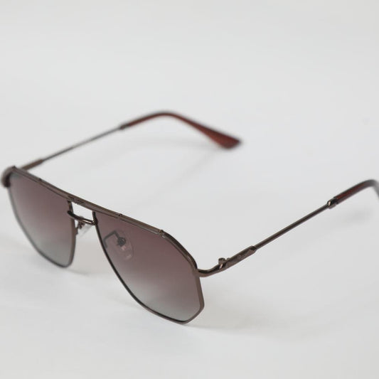 eyedigo-wayfarer-Stylish sunglasses-gradient-brown-brown-swift-front-S10-0024 6