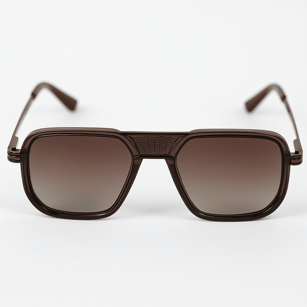eyedigo-wayfarer-Stylish sunglasses-gradient-brown-rust-glide-front-S10-0023 1