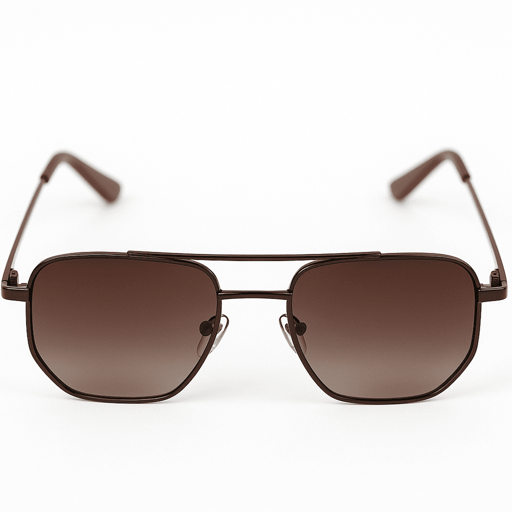 eyedigo-wayfarer-Stylish sunglasses-gradient-brown-rust-sail-front-S10-0025 2