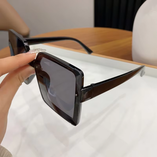 Eyedigo black X black oversize stylish sunglasses