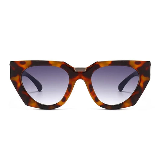 Eyedigo leopard Grey Stylish sunglasses.