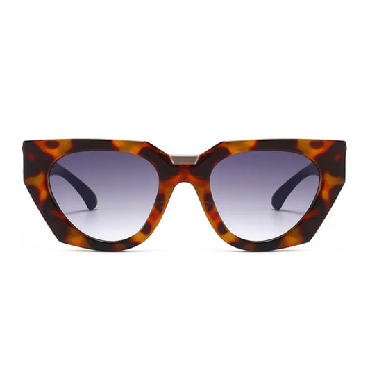 Eyedigo leopard Grey Stylish sunglasses.