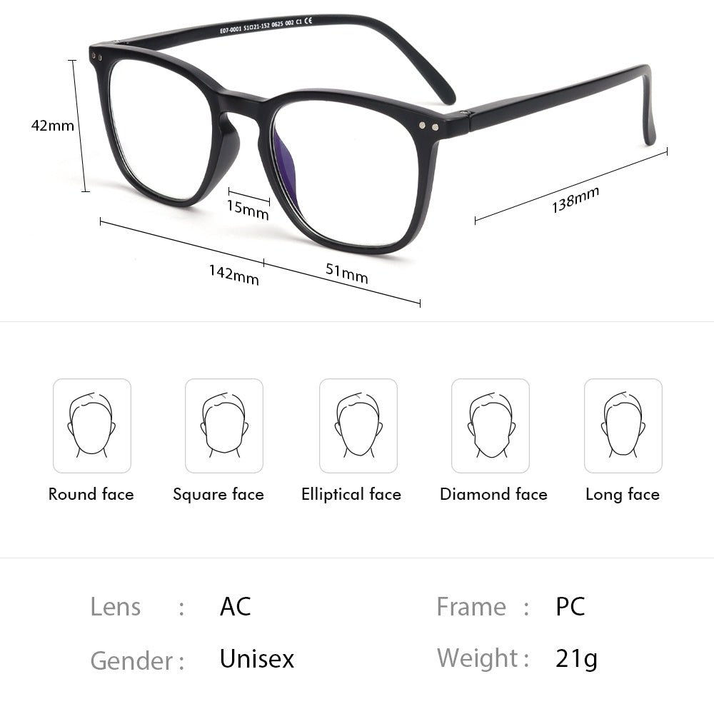 Eyedigo Blue Cut lenses X Matte pinkBlue Cut lenses X Matte pink