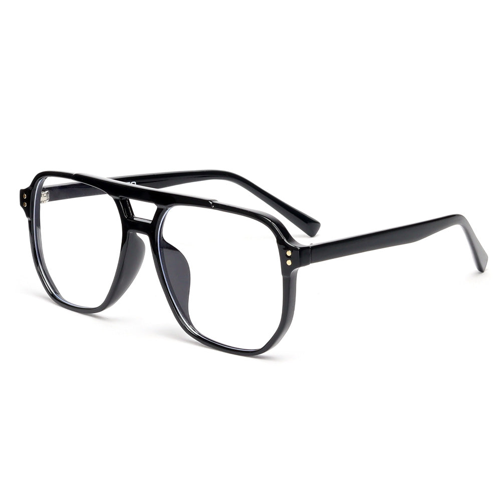Eyedigo Blue Cut lenses X Black Blue Cut Computer Glasses - E08-0056 1