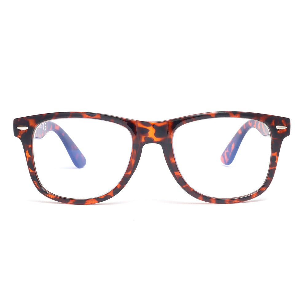Eyedigo Blue Cut lenses X Shiny Leopard Blue Cut Computer Glasses - E08-0055 2