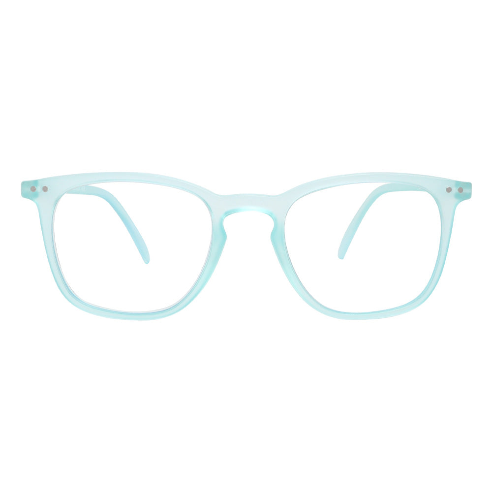 Eyedigo Blue Cut lenses X Matte light greenBlue Cut Computer Glasses - E08-0054 3