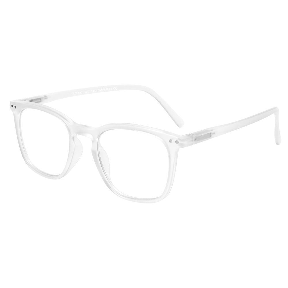 Eyedigo Blue Cut lenses X Matte clearBlue Cut Computer Glasses - E08-0054 2