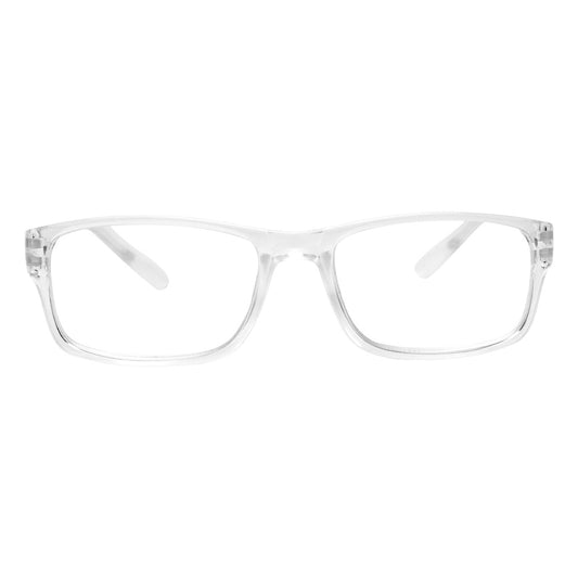 Eyedigo Clear Reading Glasses for Unisex Power +2.5 (Model E07-0057 12)