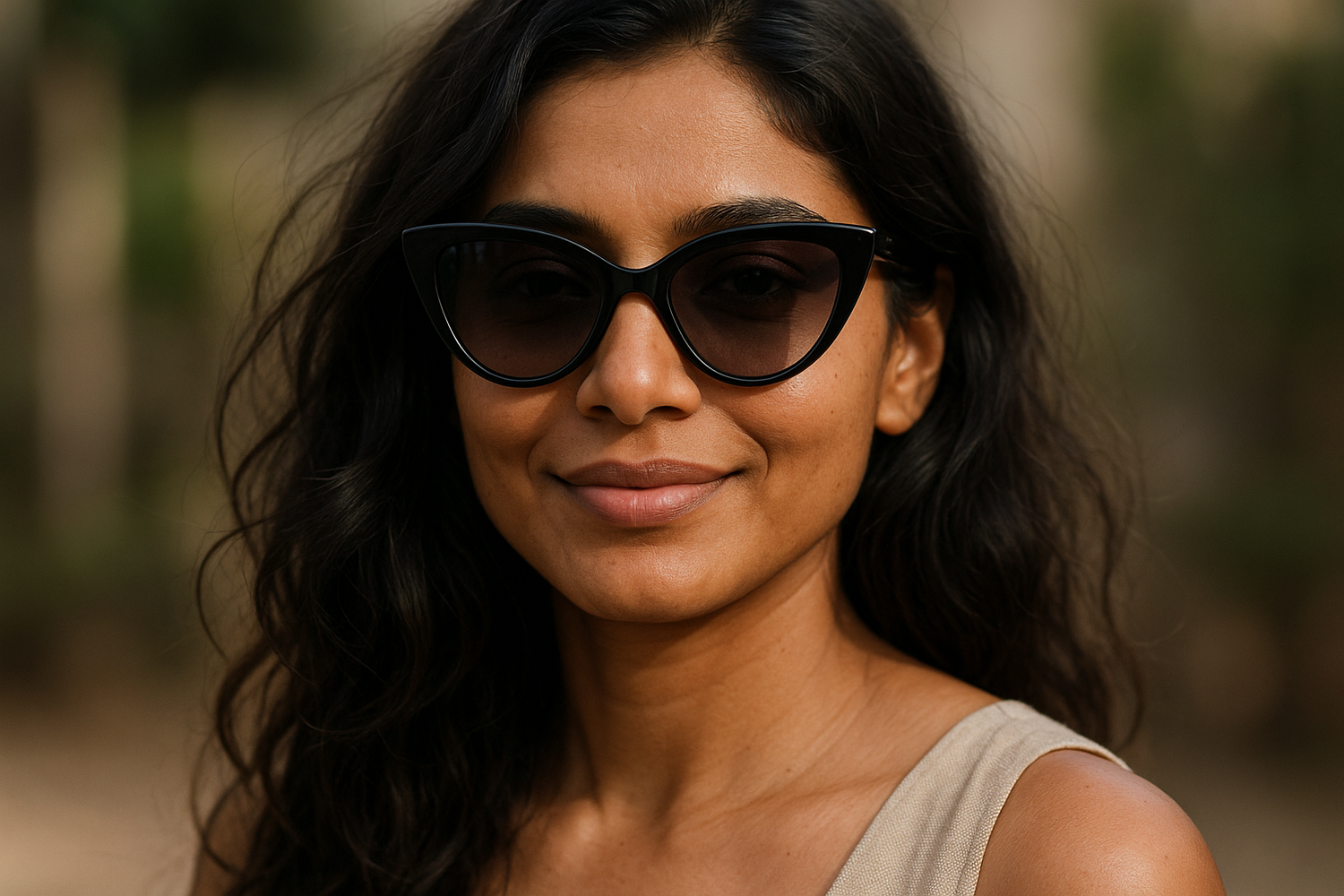 Cat-Eye Sunglasses